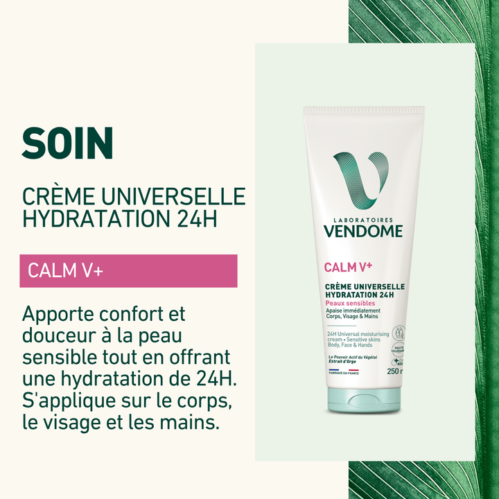 Duo Douche & Soin Calm V+