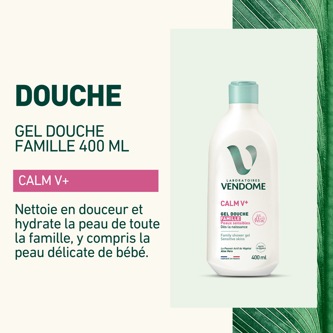 Duo Douche & Soin Calm V+