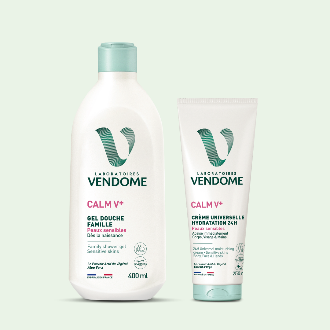 Duo Douche & Soin Calm V+