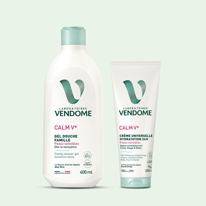 Duo Douche & Soin Calm V+