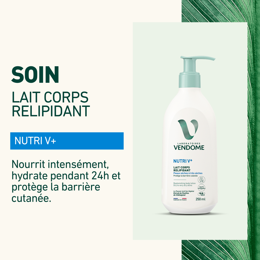 Duo Douche & Soin Nutri V+