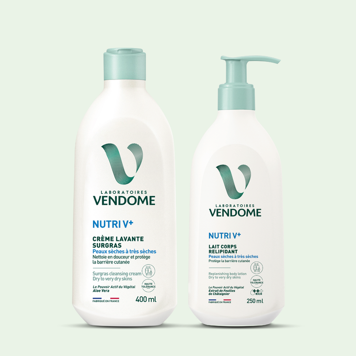Duo Douche & Soin Nutri V+