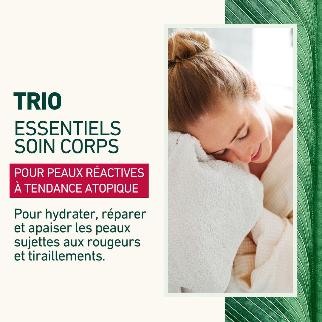 Trio Essentiels Soin Corps Repar V+