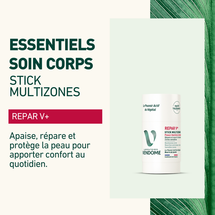 Trio Essentiels Soin Corps Repar V+