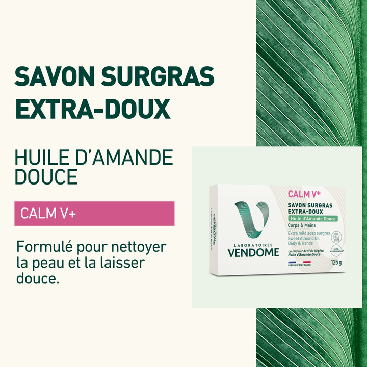 Duo Savons Surgras Extra-Doux Calm V+