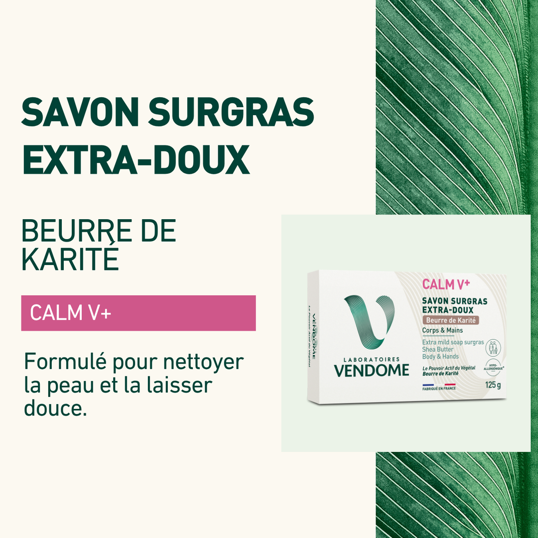 Duo Savons Surgras Extra-Doux Calm V+