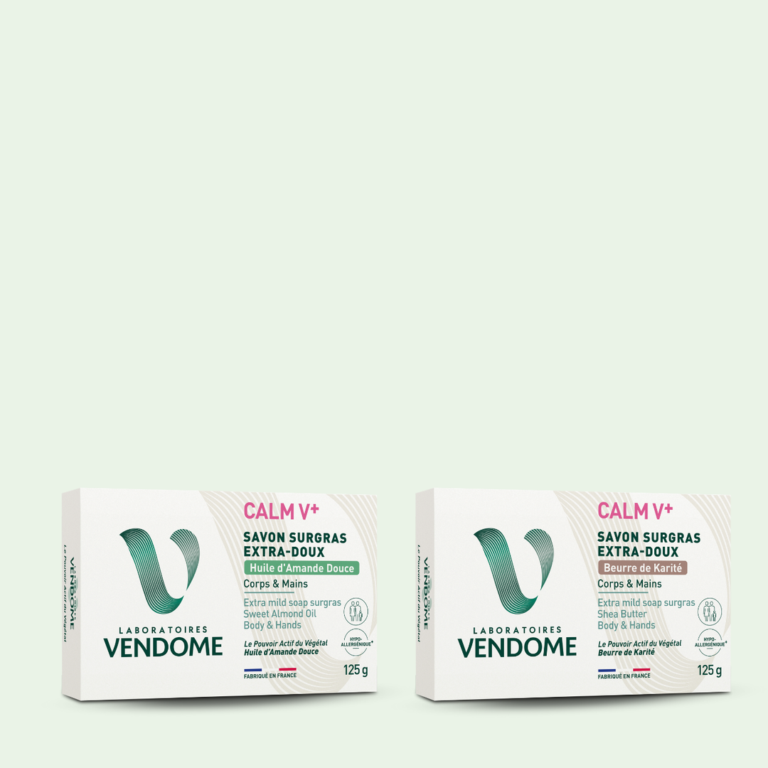 Duo Savons Surgras Extra-Doux Calm V+