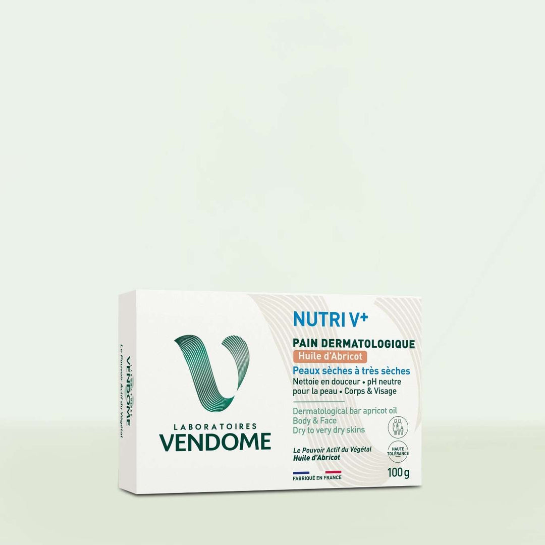 Pain Dermatologique Huile d'Abricot - 100g