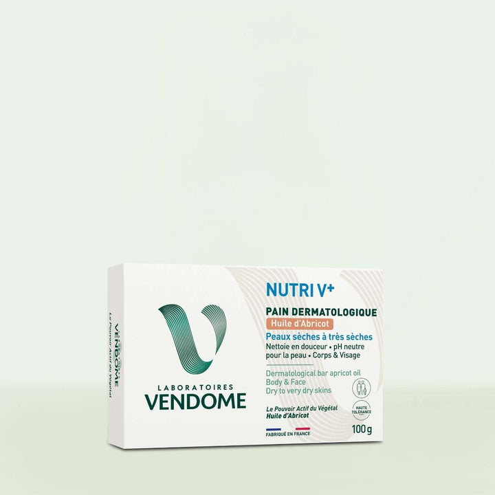 Pain Dermatologique Huile d'Abricot - 100g
