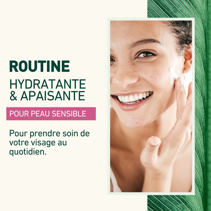 Routine Visage Hydratante & Apaisante
