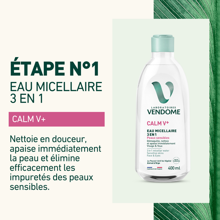 Trousse soin visage Calm V+