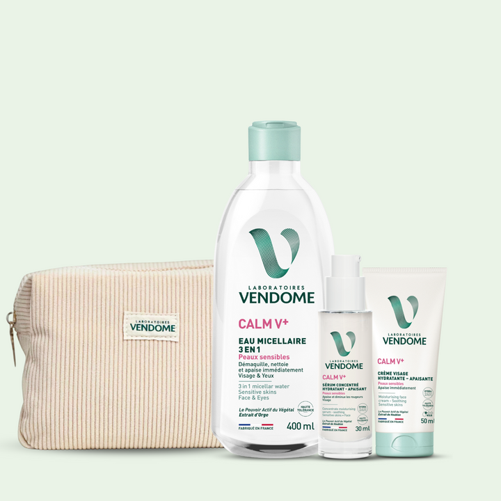 Trousse soin visage Calm V+