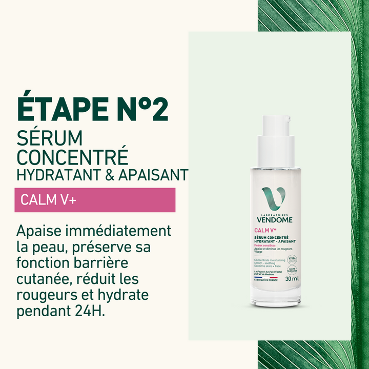 Trousse soin visage Calm V+