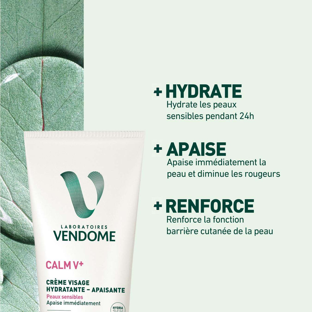 Crème Visage Hydratante - Apaisante - 50ml