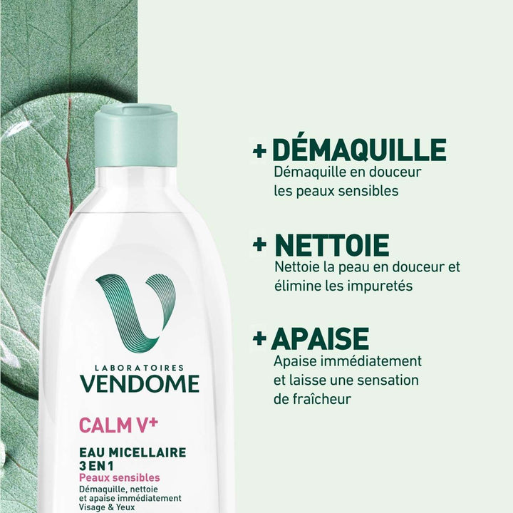 Eau Micellaire 3 en 1 - 400ml