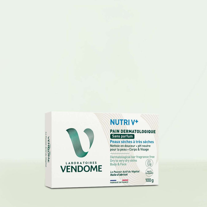 Pain Dermatologique Sans Parfum - 100g